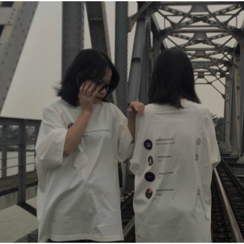 Áo phông sadboi đủ mẫu