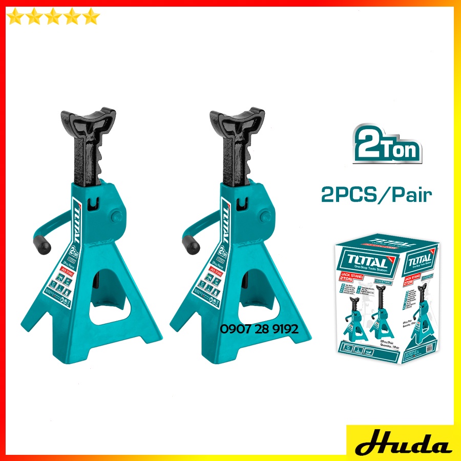 Mễ Kê Ngựa Con Đội Kê ô tô 2 tấn 3 tấn Chiều cao nâng tối thiểu 2700m Chiều cao nâng tối đa 410mm Total Ingco