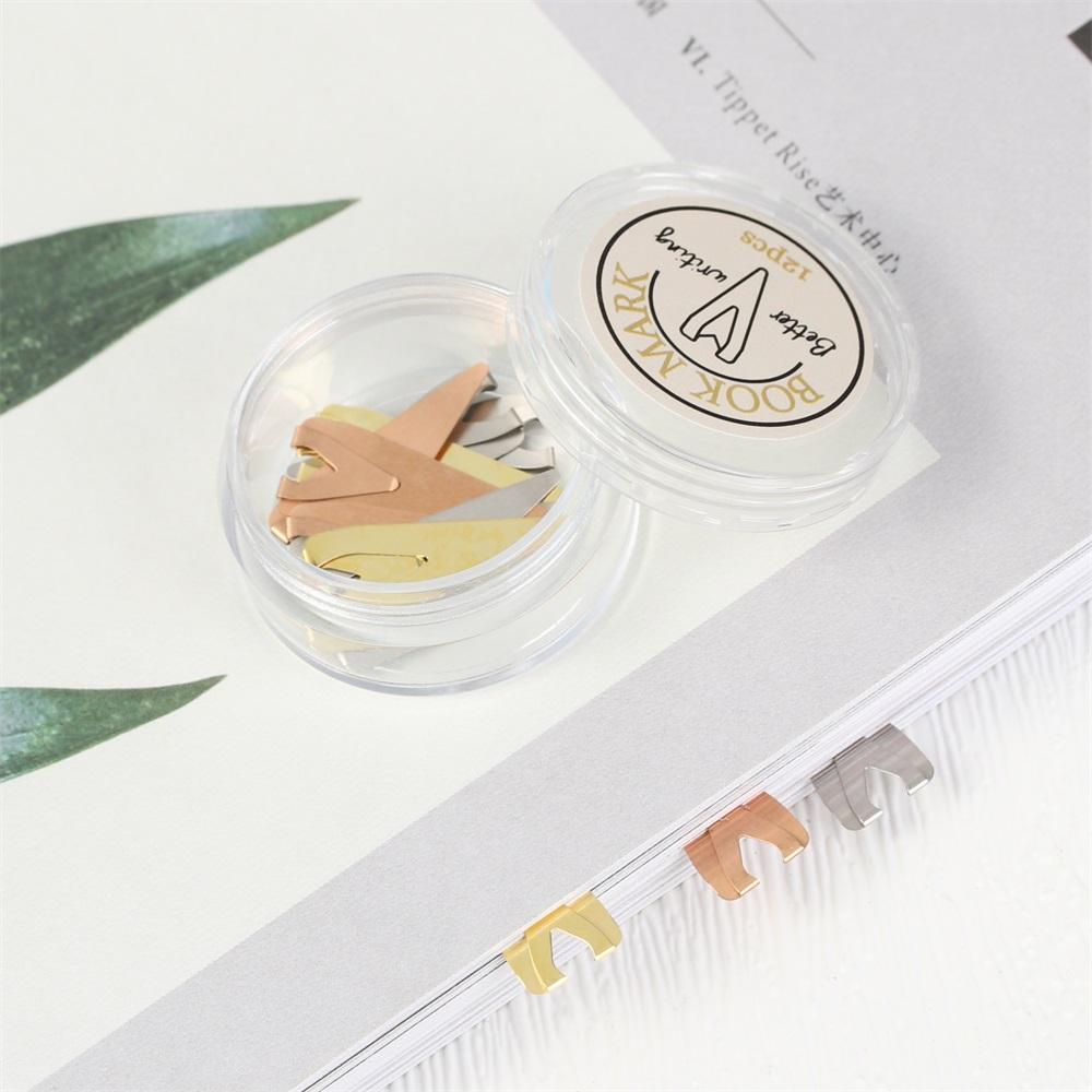 LAYOR1 Giá Đỡ Sách Dạng Kẹp Sáng Tạo Cho Học Sinh