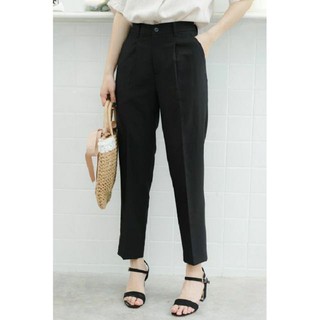 Quần tây công sở dáng baggy