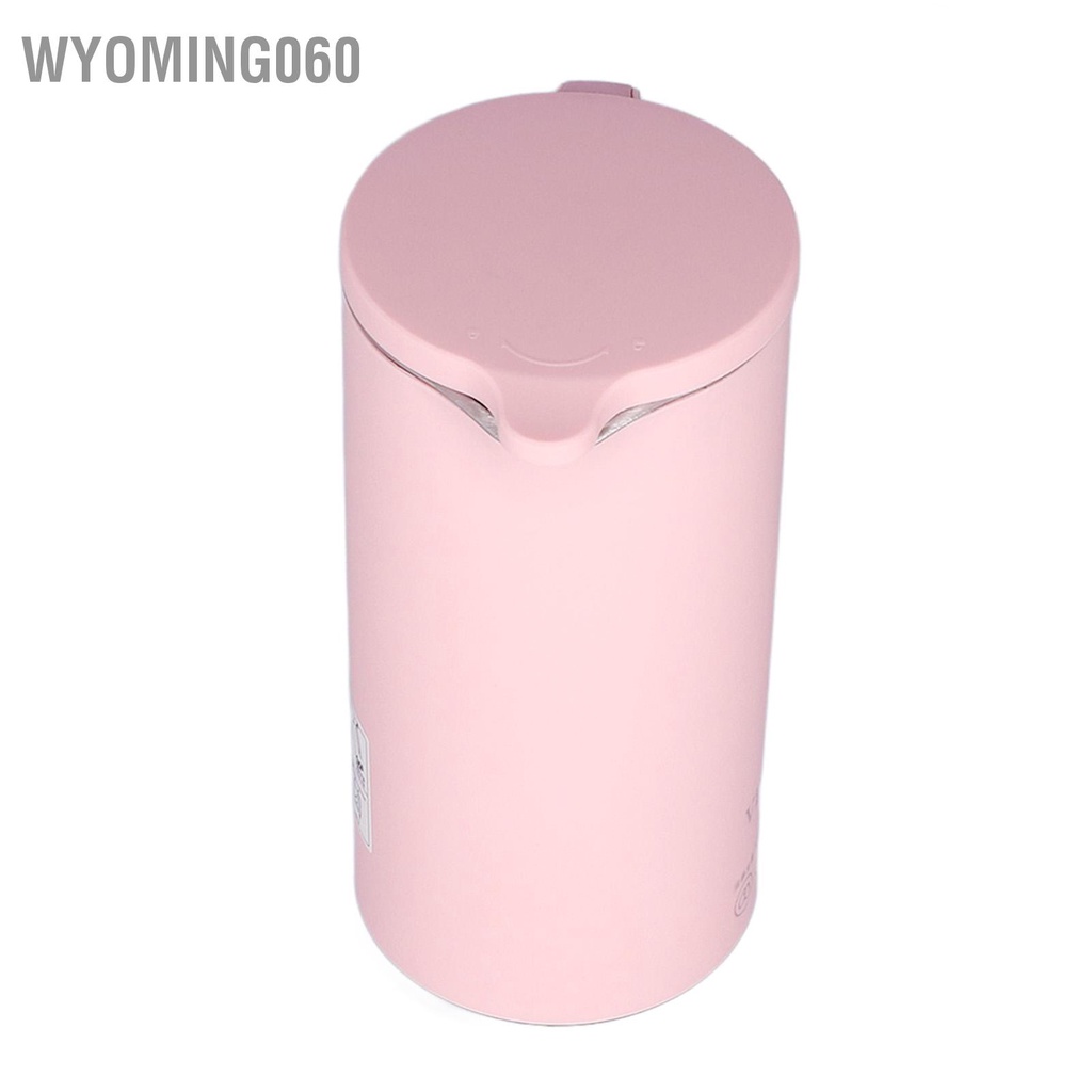Máy xay sinh tố ép trái cây mini cầm tay 4 lưỡi cắt 350ml cổng USB có thể sạc lại dành cho nhà bếp