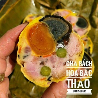 Chả lụa trứng muối