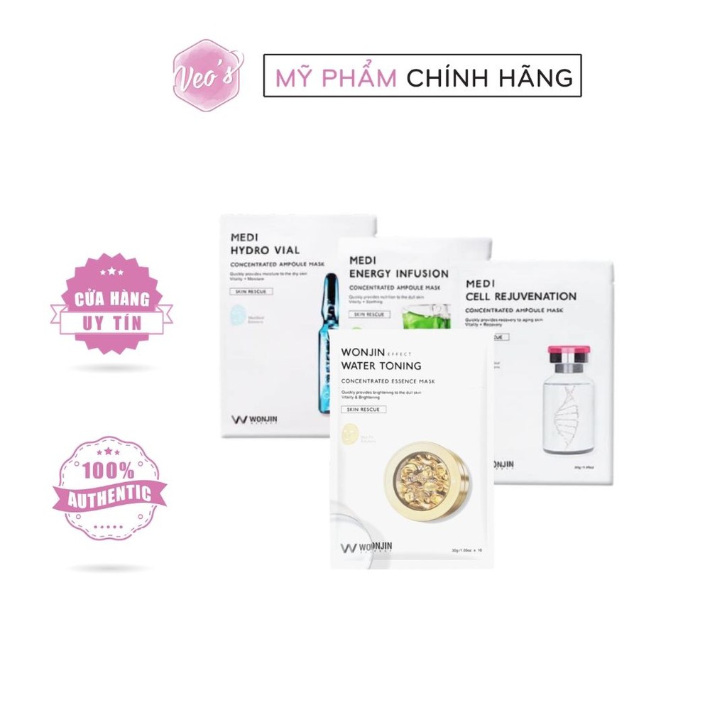 Mặt nạ giấy Wonjin Effect