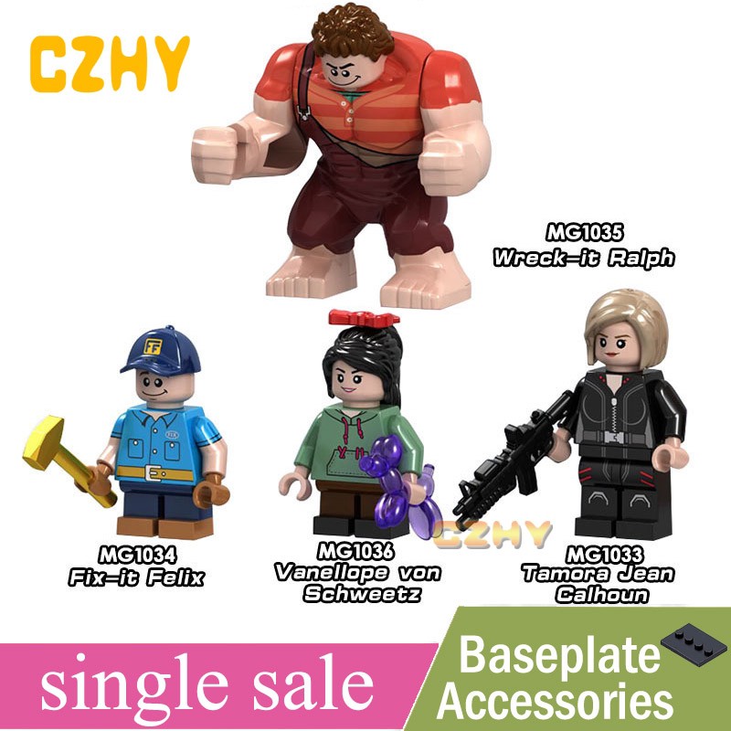 Mô hình lego Wreck-It Ralph MG9007 dành cho trẻ em
