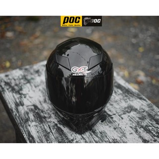 Siêu Phẩm Siêu Phẩm Mũ bảo hiểm fullface GXT đen trơn bản VCU