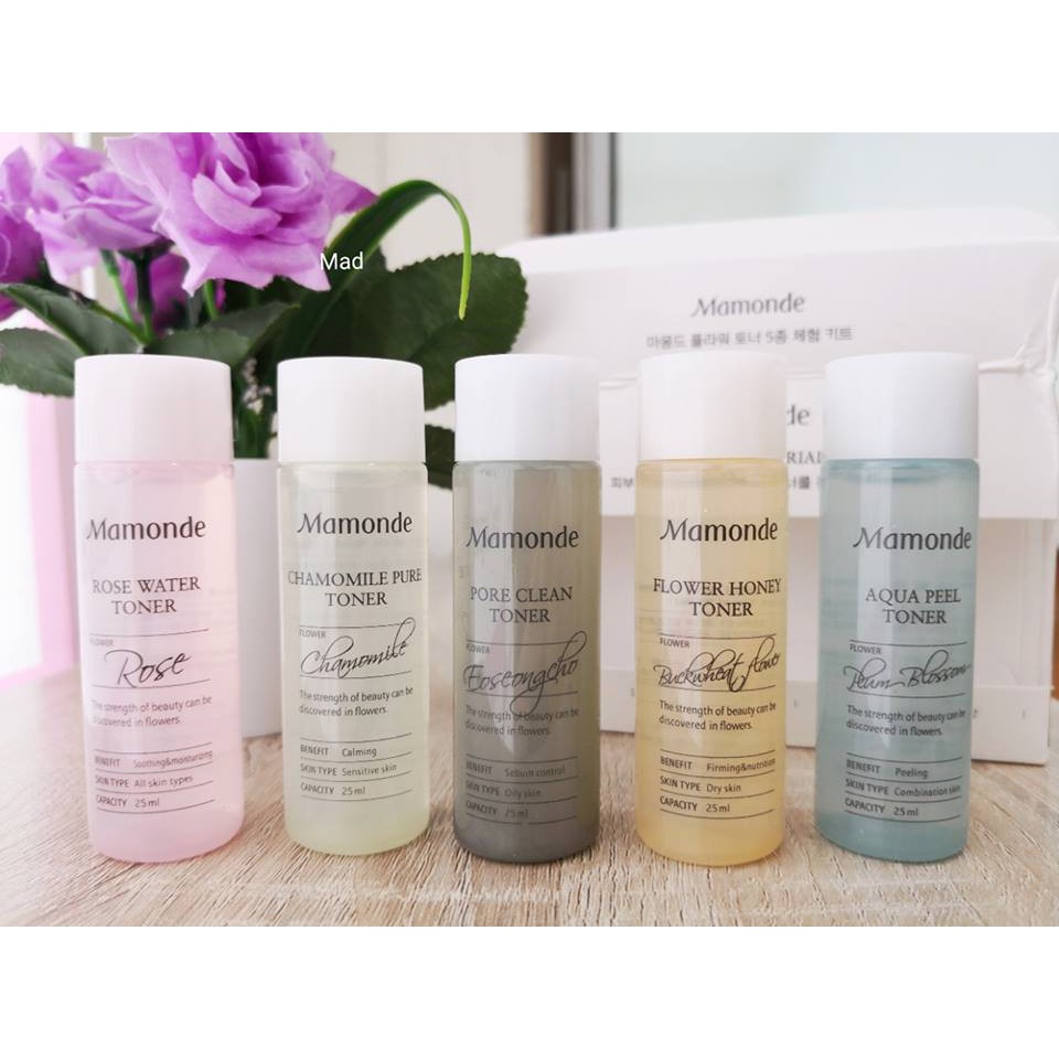 Minisize Toner Mamonde Flower Toner Trial Kit | BigBuy360 - bigbuy360.vn