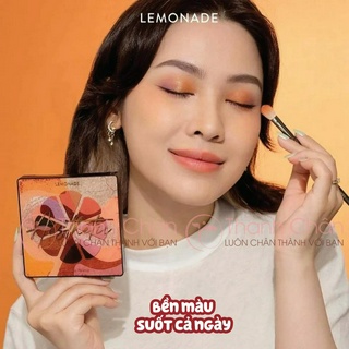 Phấn mắt Lemonade Aesthetic Eyeshadow Palette (16 ô)