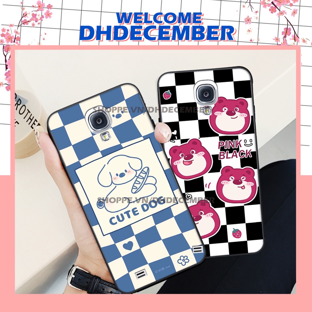 Ốp lưng Samsung Galaxy S4 in hình dễ thương- cute dog- n@sa RẺ-ĐẸP-CHẤT