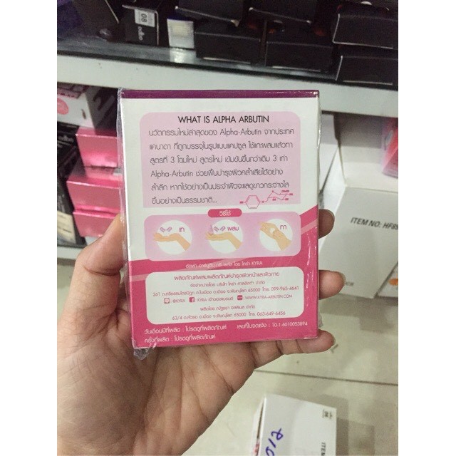 Viên Bột Kích Trắng Da Alpha Arbutin | BigBuy360 - bigbuy360.vn