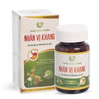 NHÂN VỊ KHANG DẠ DÀY - THẢO DƯỢC XANH VINA
