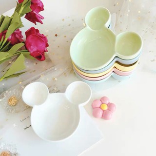 Bát sứ ăn dặm kiểu nhật Mickey size bé 60ml