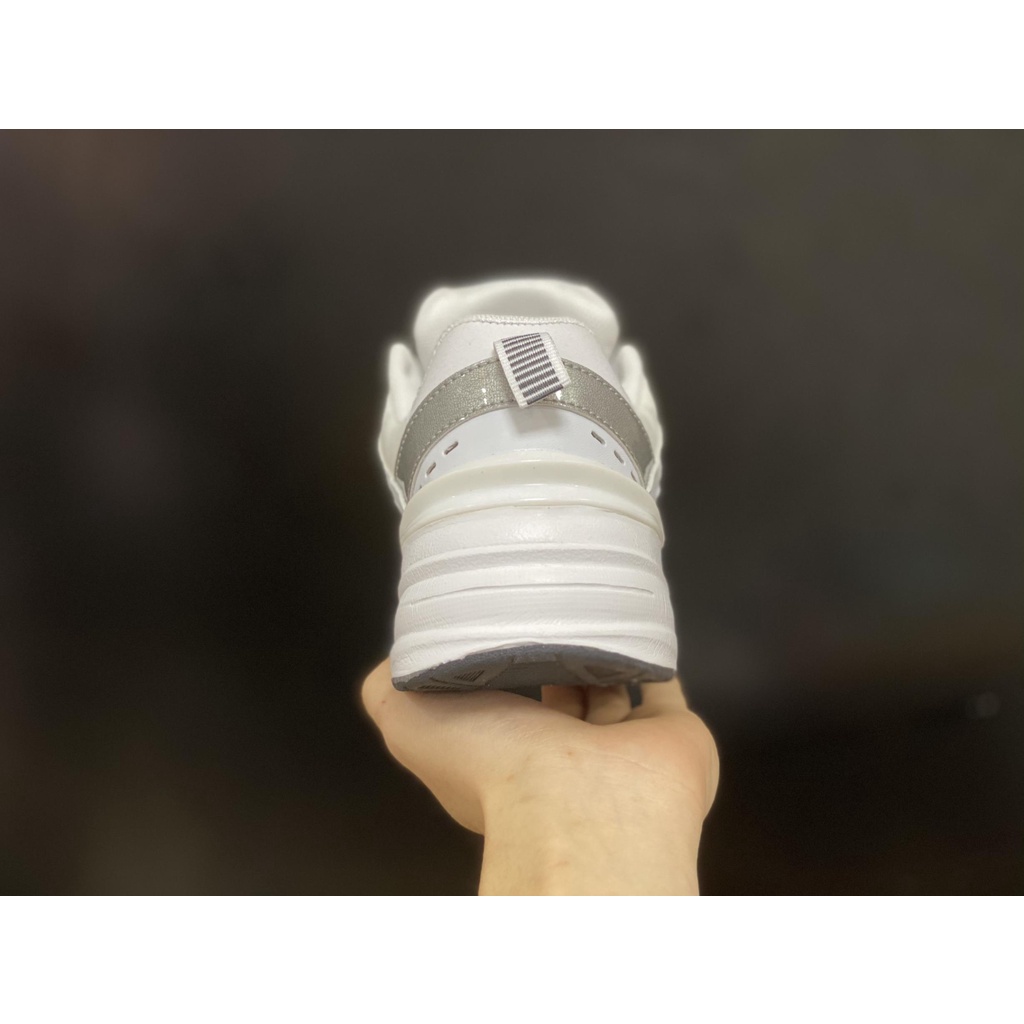 Giày thể thao Sneakers M2K gót xám khói Bản Cao Cấp