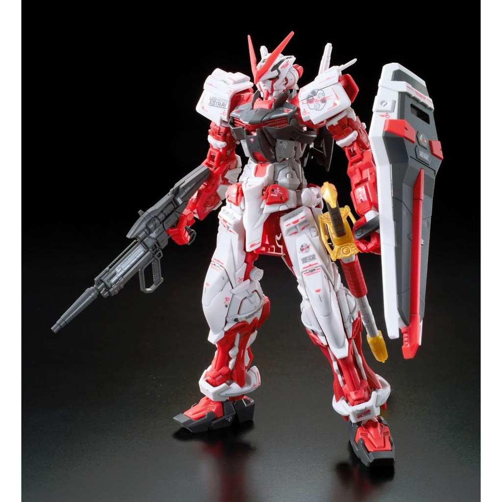 Mô Hình Lắp Ráp Gundam RG Astray Red