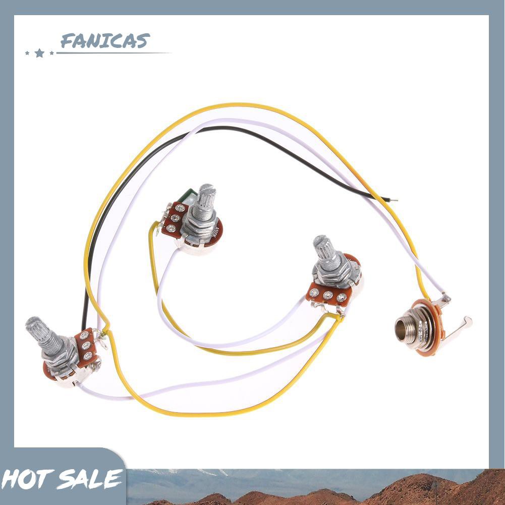 1 Bộ Dây Đàn Guitar Bass Fanicas1 3-500k