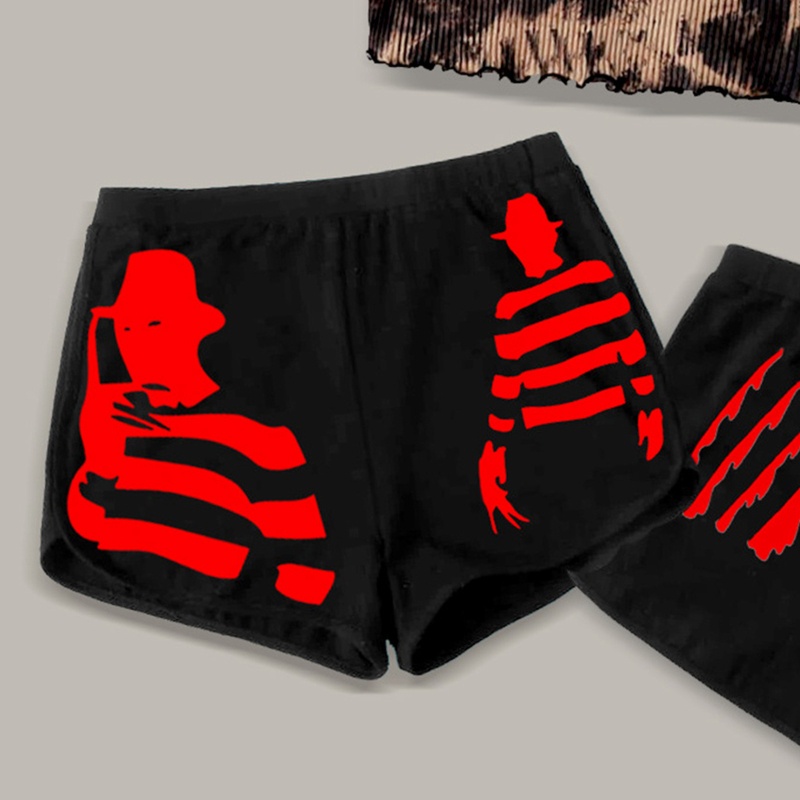 Bộ Bikini 2 Mảnh Họa Tiết Đầu Lâu Quyến Rũ Cho Nữ