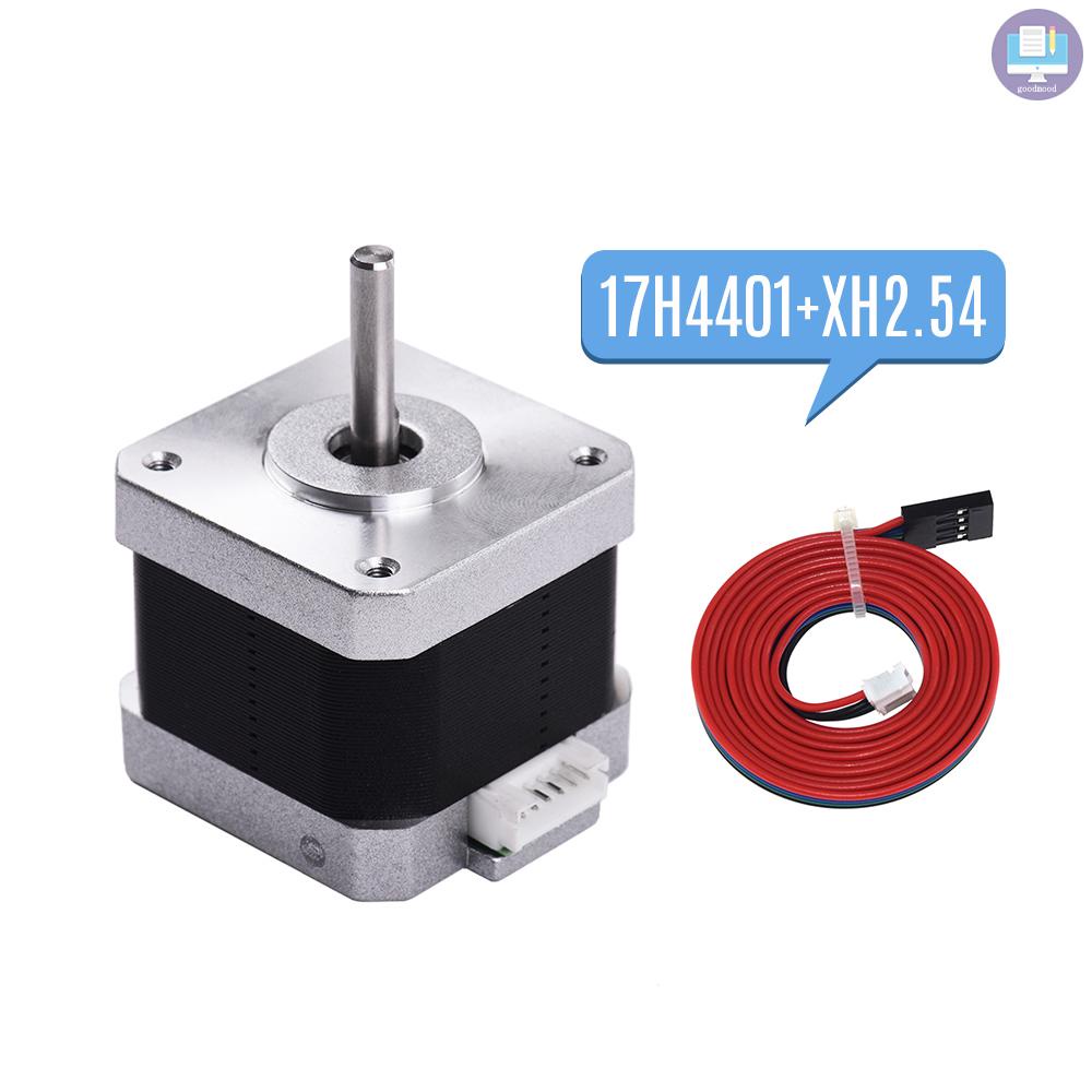 Gm Động Cơ Bước 17hs4401 1.5a 40n.cm 4-lead Cho Máy In 3d Cnc 1 | BigBuy360 - bigbuy360.vn