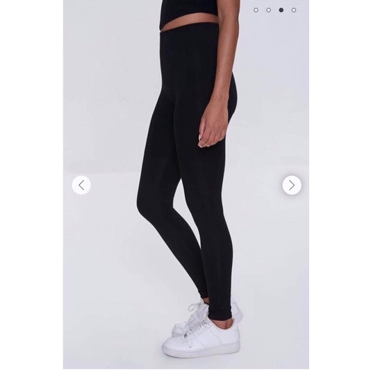 Quần legging thun pc đen vnxk