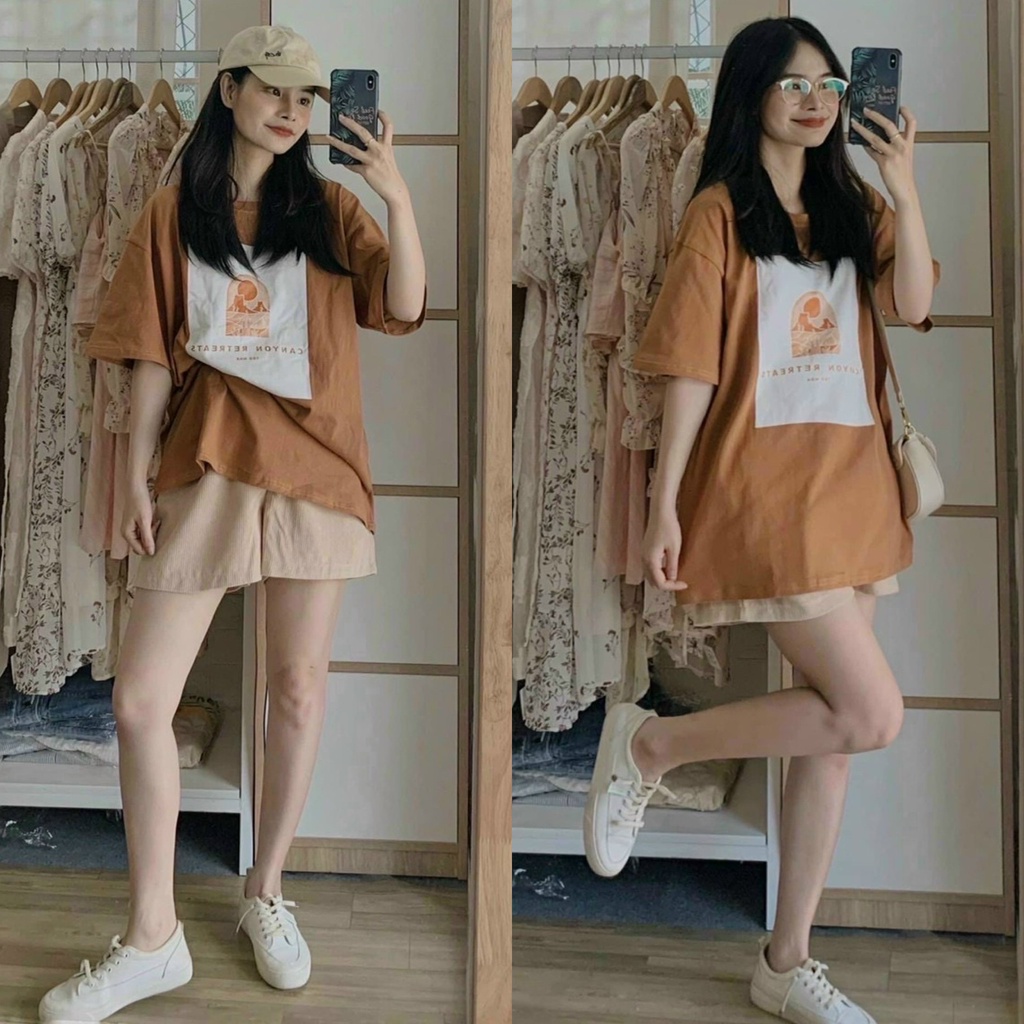 SET ÁO THUN KÈM SHORT NHUNG (KÈM VIDEO HÌNH THẬT)