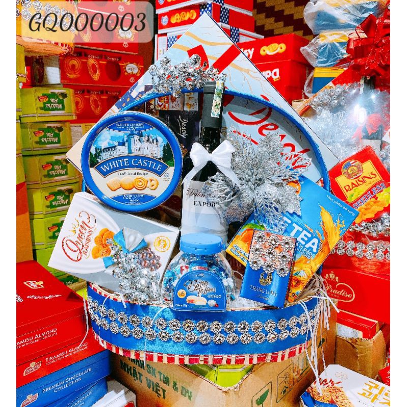 Giỏ quà Tết, bánh kẹo Tết giá rẻ .khách đặt tối đa 1 giỏ 1 đơn | BigBuy360 - bigbuy360.vn