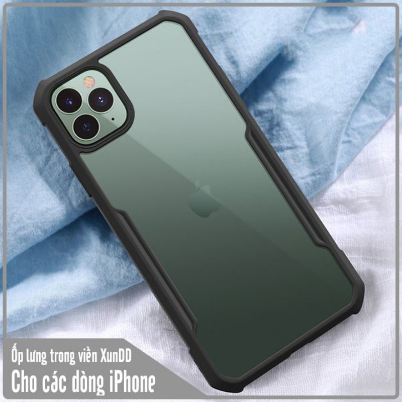 ỐP LƯNG CHỐNG SỐC XUNDD CHO IPHONE 11 PRO MAX/IP11/11 PRO.