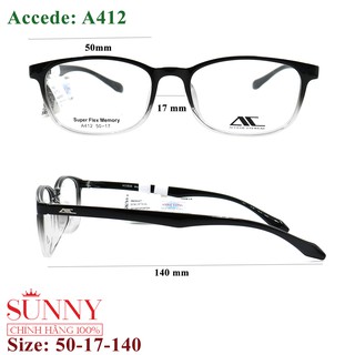 Gọng Kính Unisex Accede A412