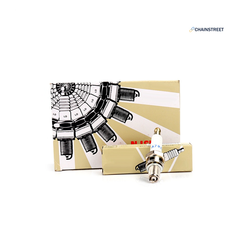 Bugi Đánh Lửa Hai Đầu CMR7H Cho Máy Cắt Cỏ Honda GX35