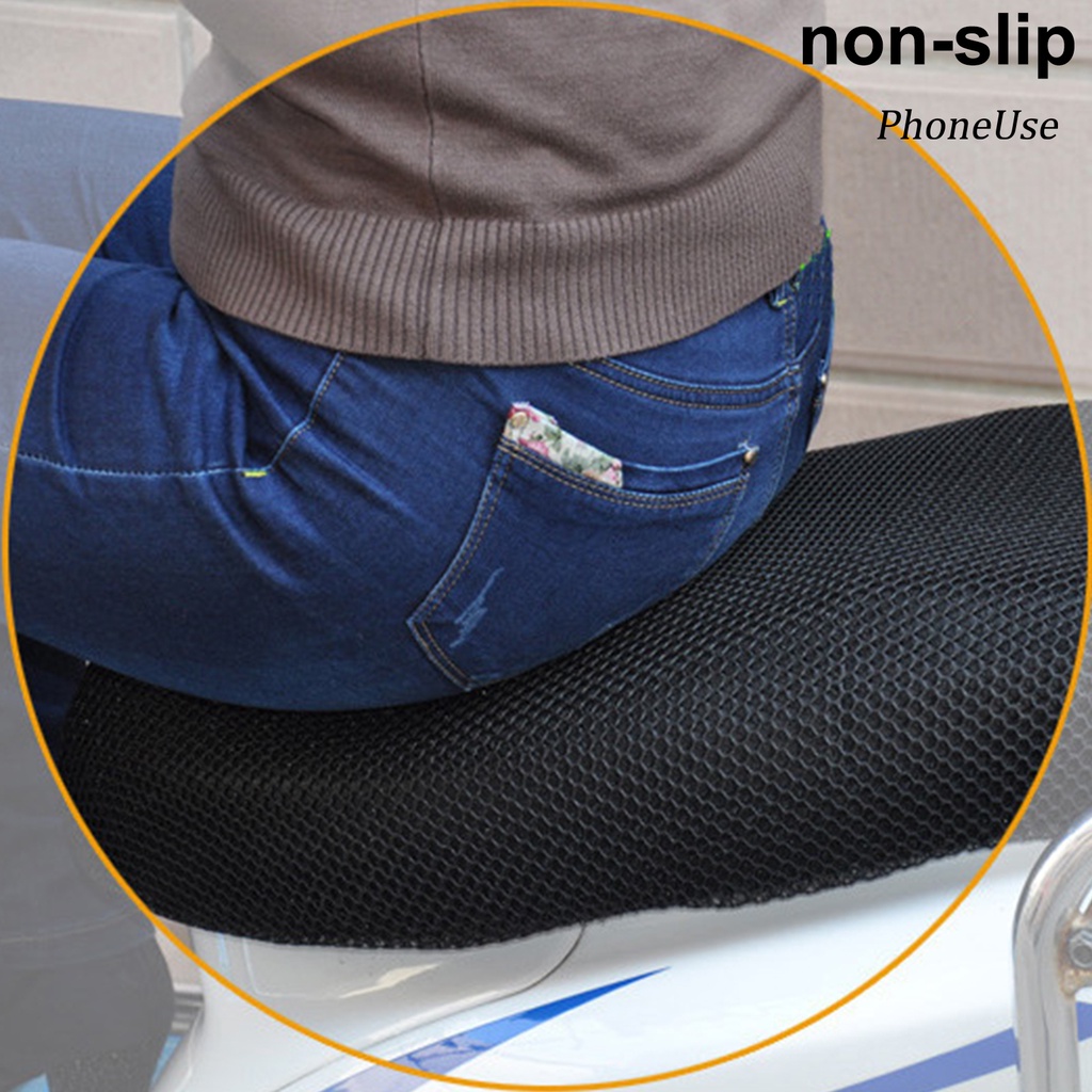 Yên Xe Máy 3D Bằng polyester Thoáng Khí Thoải Mái