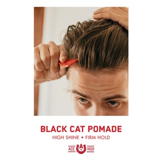 Sáp vuốt tóc Ace High Black Cat Pomade