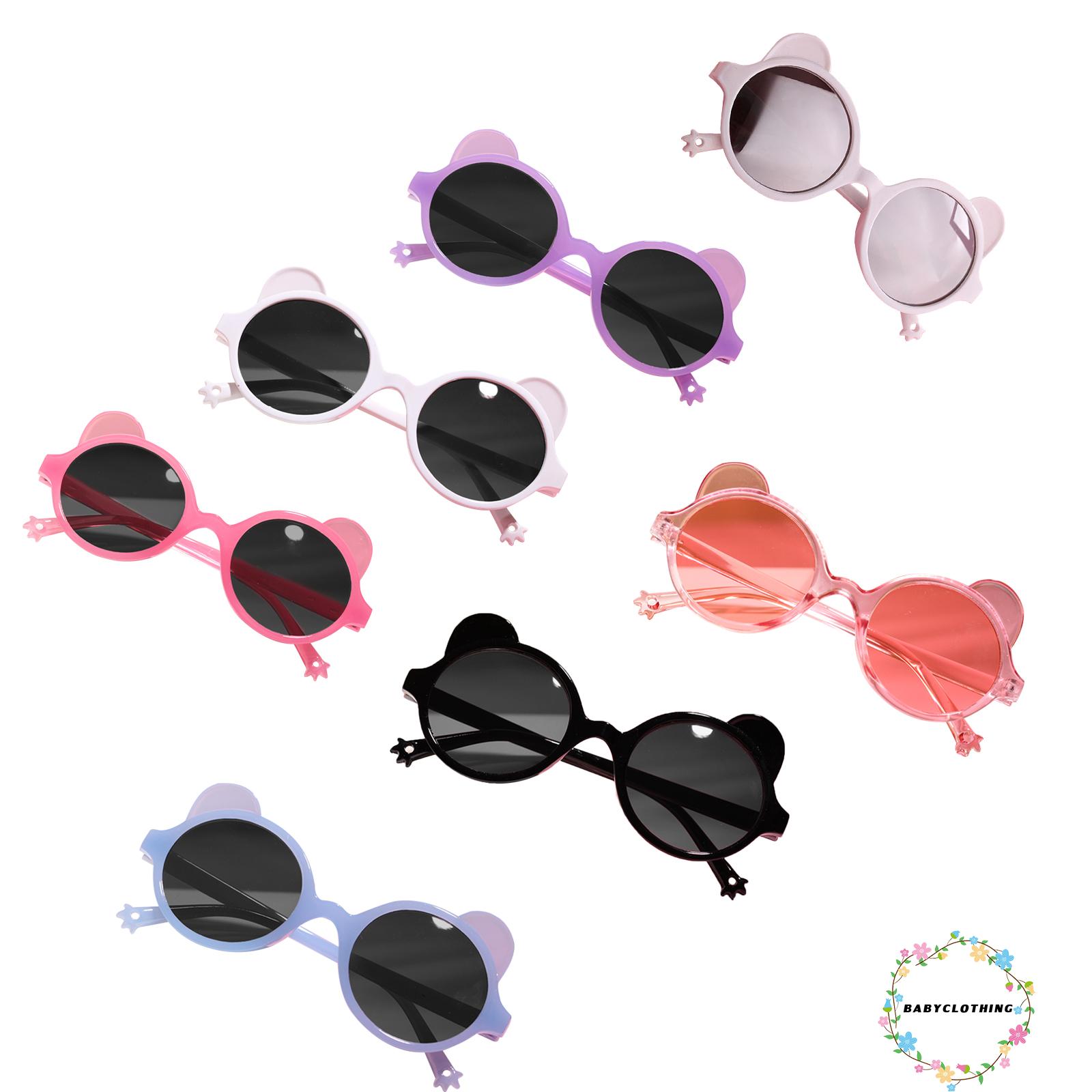 Kính Mát Chống Tia Uv Họa Tiết Hoạt Hình Đáng Yêu Cho Bé 2-10 Tuổi | BigBuy360 - bigbuy360.vn