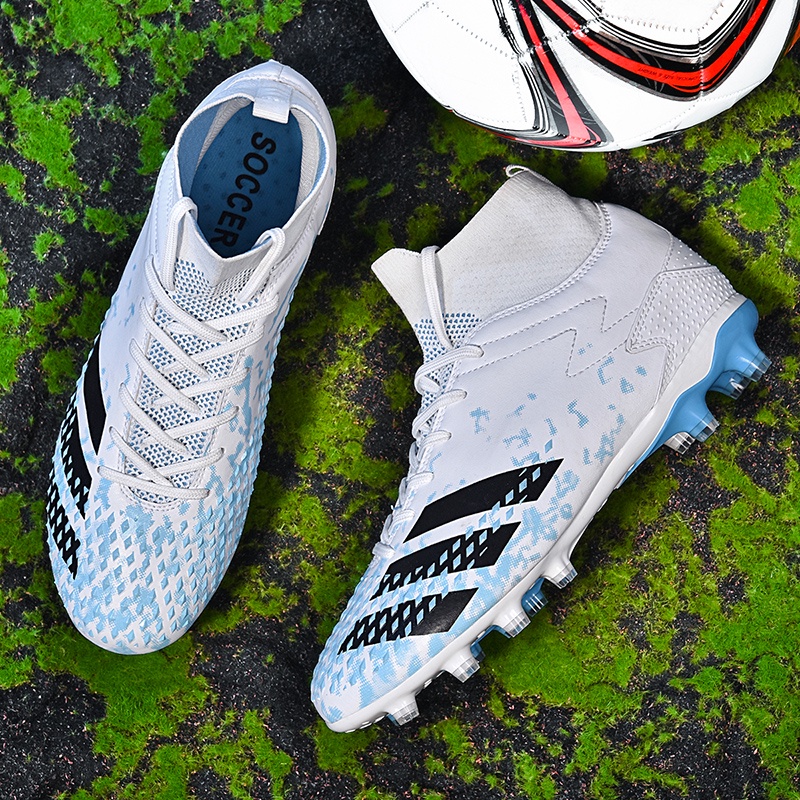 Giày bóng đá chất lượng cao TF/FG Giày bóng đá thanh niên Size:35-46