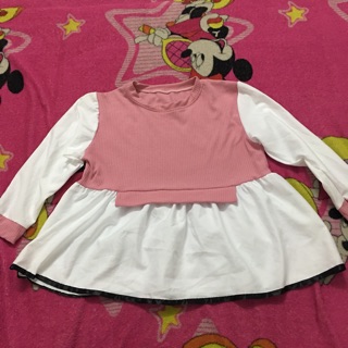 Áo Baby Doll phối len cực xinh