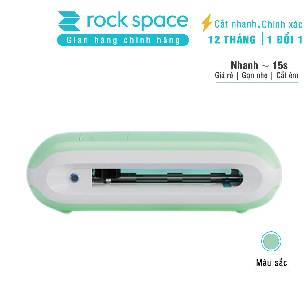 Máy cắt kính cường lực điện thoại, ipad Rockspace  ZC2 Lite phiên bản bluetooth - Hàng chính hãng bảo hành 12 tháng