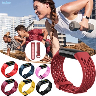 Dây đeo silicon thay thế cho đồng hồ Fitbit Charge 5