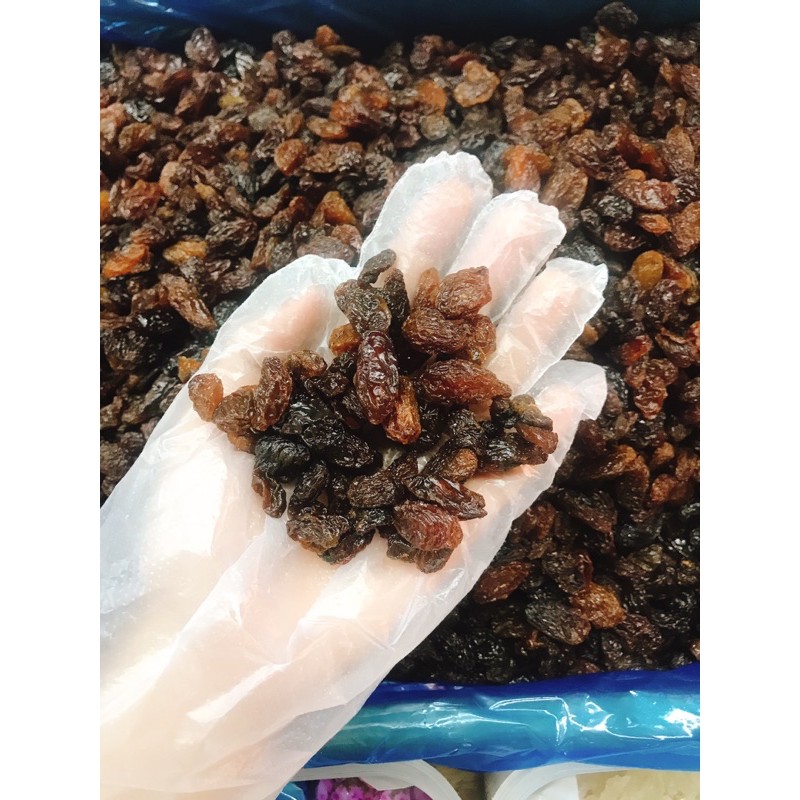 1kg Nho khô đen Ấn Độ