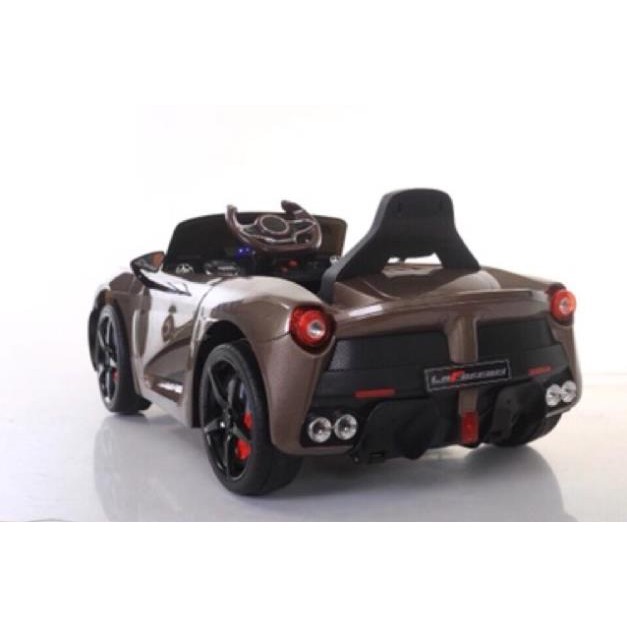 Cực phẩm Xe ô tô điện trẻ em Ferrari 5787 thiết kết sang trọng đẳng cấp
