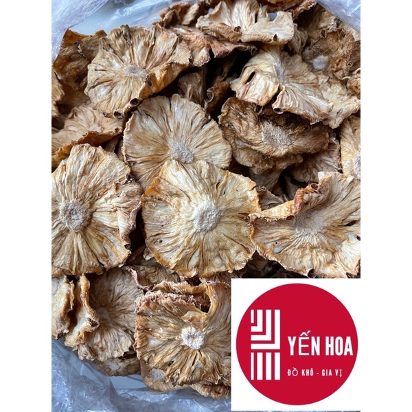 500g Thơm thái lát sấy khô - loại 1