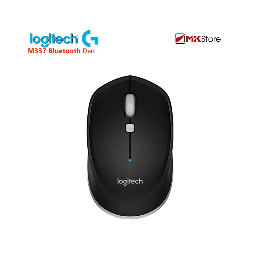 [Mã 157ELSALE hoàn 7% đơn 300K] Chuột không dây Logitech M337 Bluetooth Color