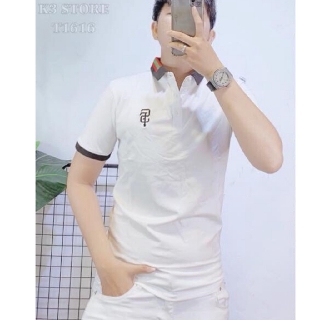 Áo Thun Nam Tay Ngắn LOGO SI Nhiều Màu Cao Cấp Phong Cách Trẻ Trung