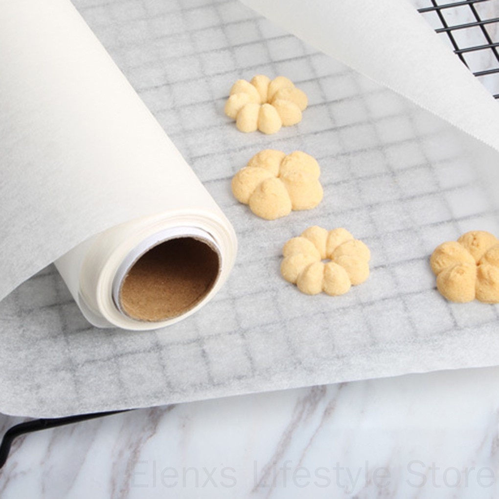 Giấy Nến Goodbake Nhỏ Dùng Nướng Bánh, Giấy Chống Thấm Dầu Lò Nướng