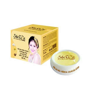 KEM LÃO HÓA TRẮNG DA LOẠI BỎ SẮC TỐ ĐEN 8g Sắc Tiên Today