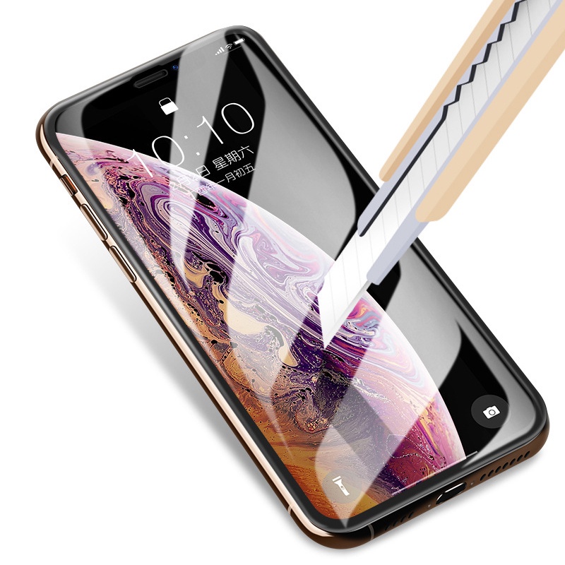 Kính Cường Lực 10D Bảo Vệ Màn Hình Cho apple