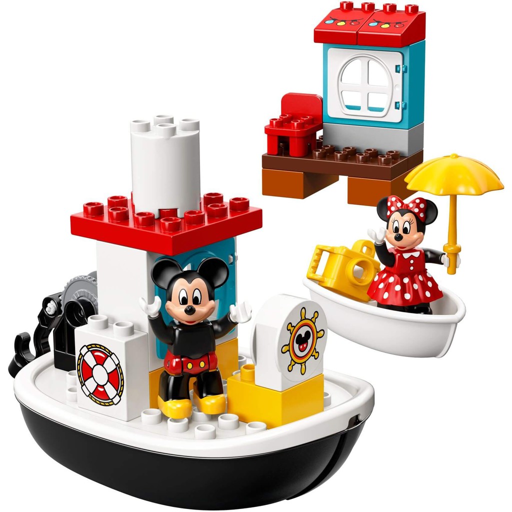 LEGO DUPLO 10881 - Du Thuyền của Mickey và Minnie (từ 1.5+ tuổi)