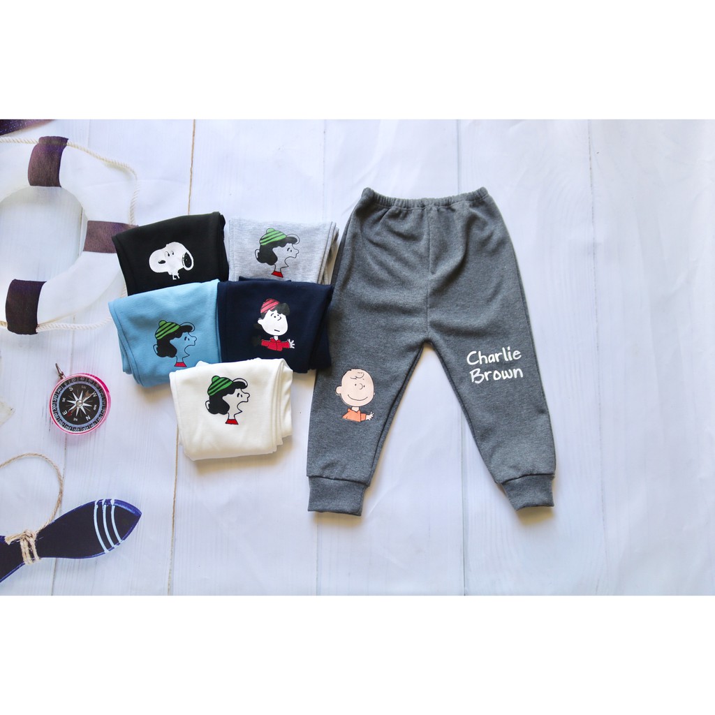 Quần cotton cho bé