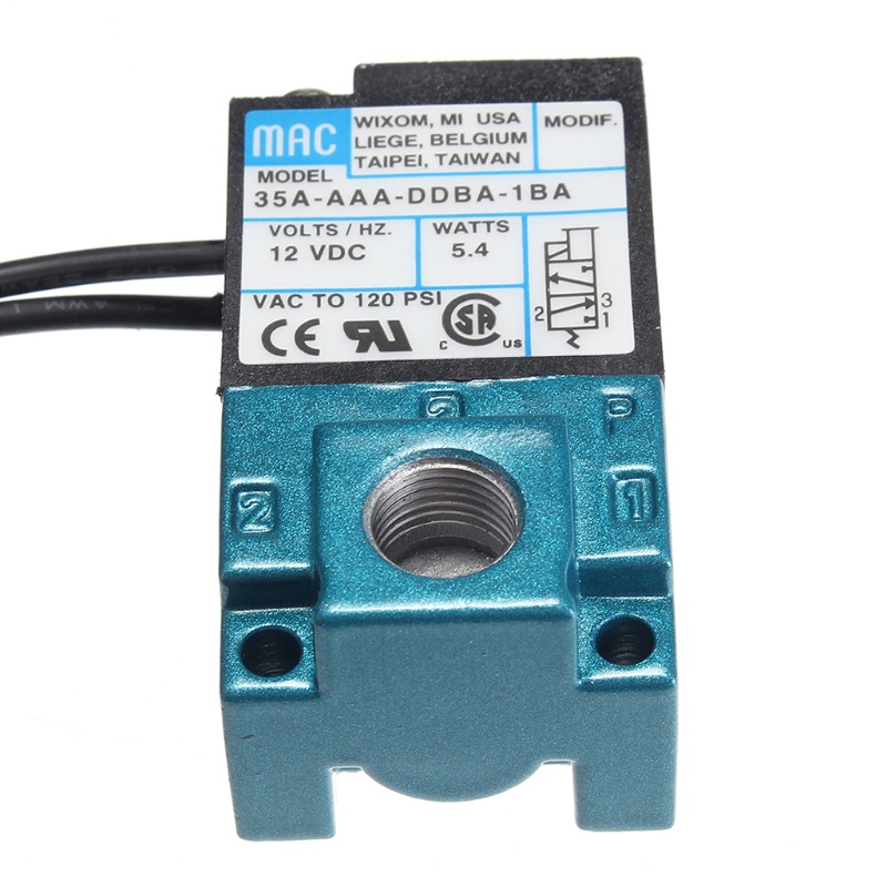 Van Điện Từ Tăng Áp 35A-Aa-Da-1BA DC 12V 5 4W Chuyên Dụng