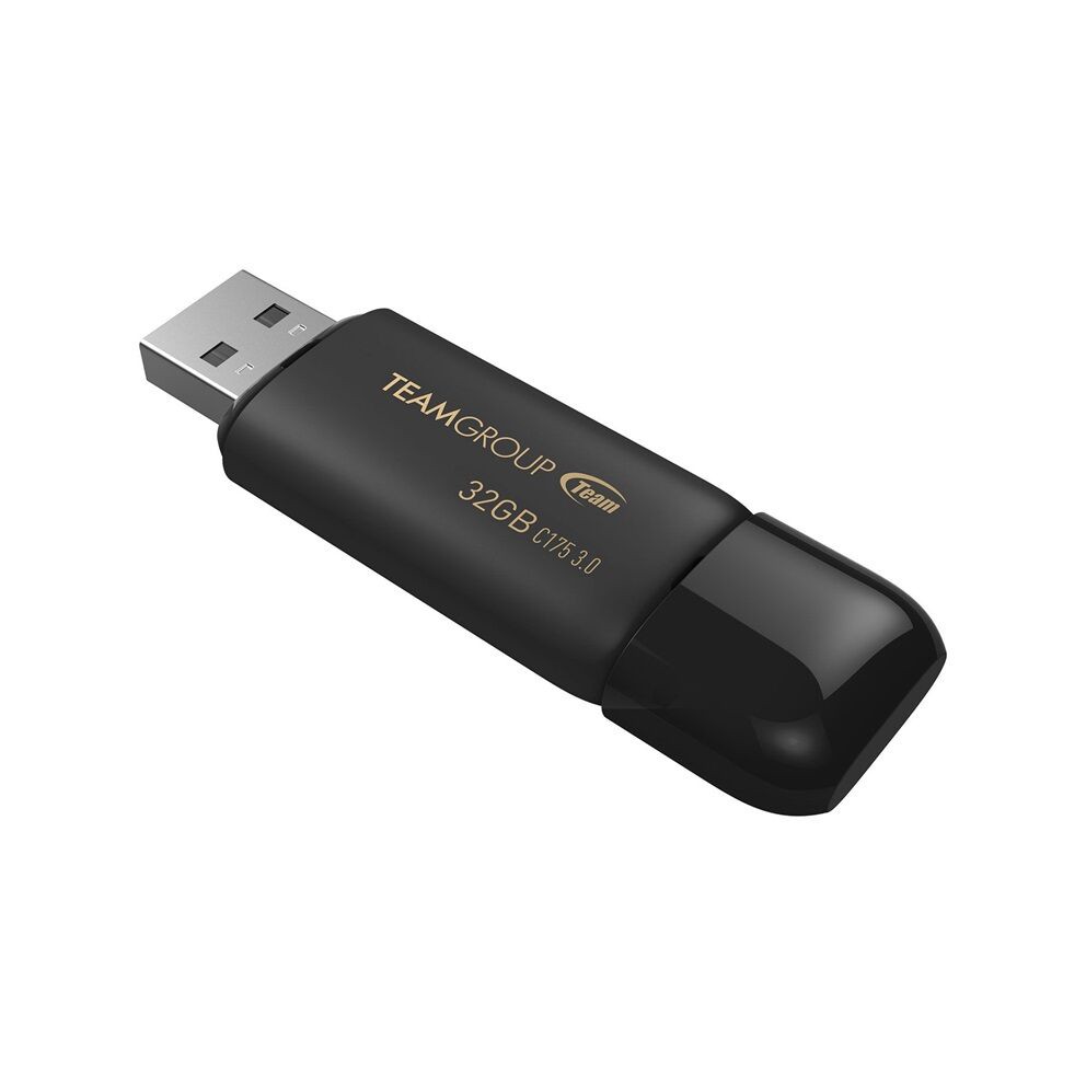 USB 3.0 Team Group C175 32GB tốc độ upto 80MB/s tặng đèn LED cổng USB - Hãng phân phối chính thức