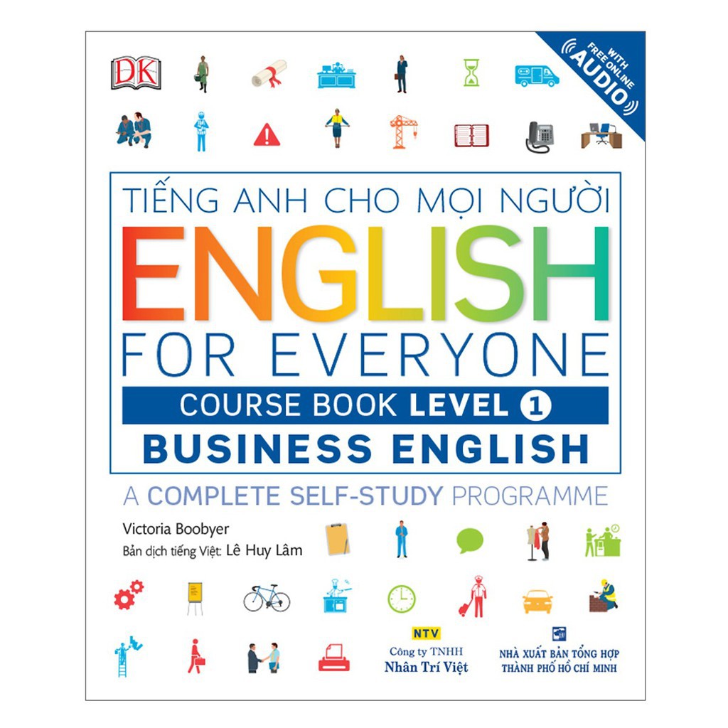 Sách - English For Everyone - Business English - Course Book Level 1 (Kèm 1 Đĩa CD - Room)