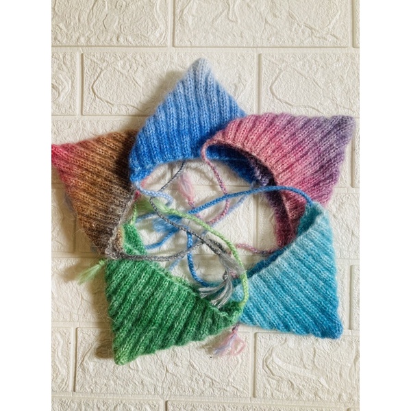 mũ len loang cho blythe doll