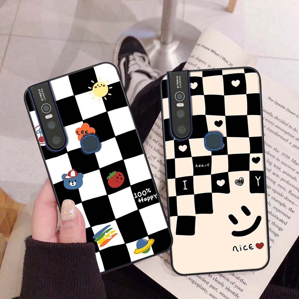 Ốp Vivo V15 / V15 Pro họa tiết hoa, gấu thời trang, ốp dẻo bền đẹp