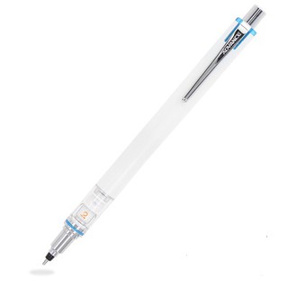 Bút Chì Kim Uni Kuru Toga Advance M5/M7-559 - Xoay ngòi tự động - Màu Trắng - 0.5mm