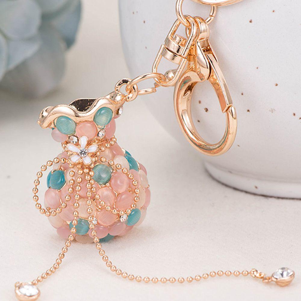 Mắt Mèo PEWANY|Móc Khóa Kim Loại Thời Trang Cho Cặp Đôi|Mặt Dây Chuyền Gắn Túi Xách Thiết Kế Dễ Thương